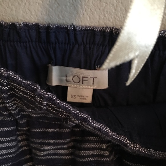 Loft Linen Mini Skirt - Picture 2 of 2